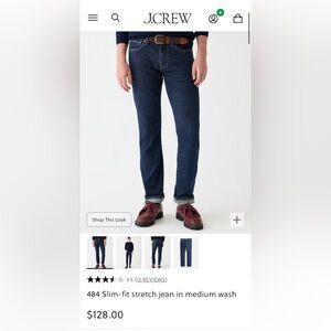 J Crew mens jean